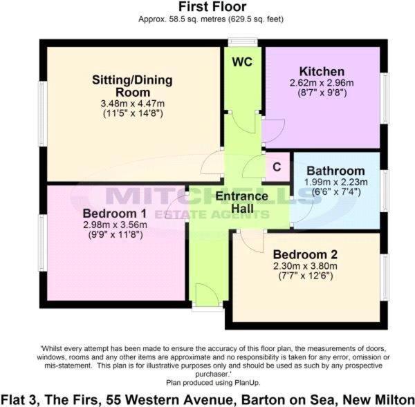 The Firs - Apartment Next To Beach & Forest - Pets Are Free バートン・オン・シー エクステリア 写真